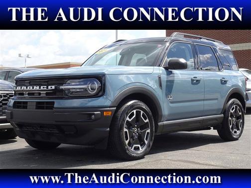 Blue 2021 Ford Bronco Sport Outer Banks