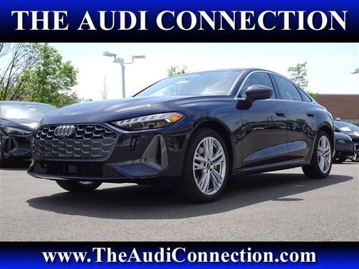 Firmament Blue Metallic 2026 Audi A5 Premium Plus