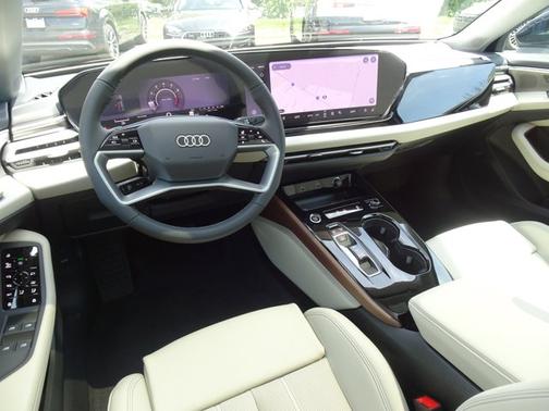 Firmament Blue Metallic 2026 Audi A5 Premium Plus