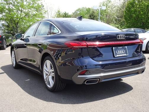 Firmament Blue Metallic 2026 Audi A5 Premium Plus