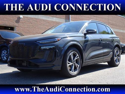Magnet Gray 2027 Audi Q6 e-tron Prestige