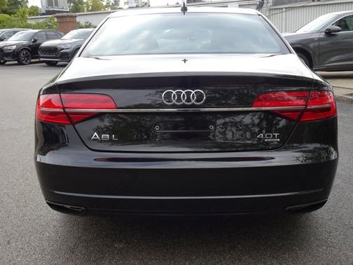 2018 Audi A8 L 4.0T Sport