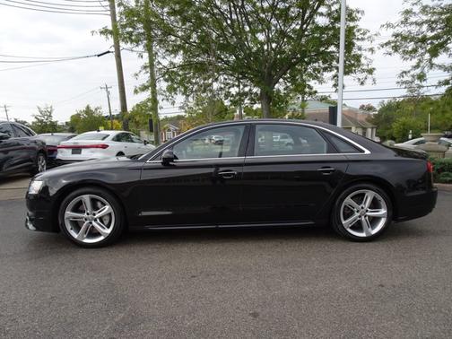 2018 Audi A8 L 4.0T Sport