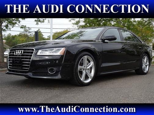 2018 Audi A8 L 4.0T Sport