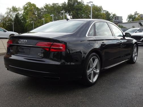 2018 Audi A8 L 4.0T Sport