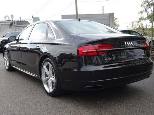2018 Audi A8 L 4.0T Sport