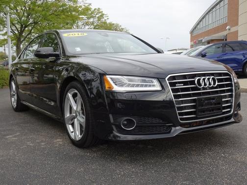 2018 Audi A8 L 4.0T Sport