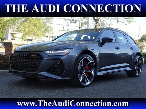2026 Audi RS 6 Avant performance