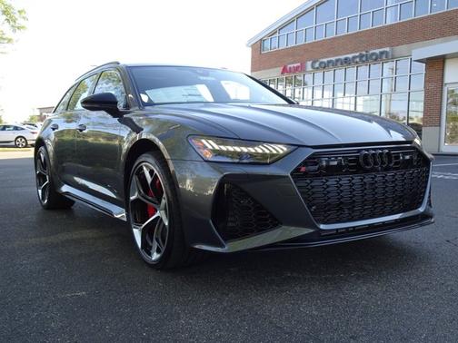 2026 Audi RS 6 Avant performance