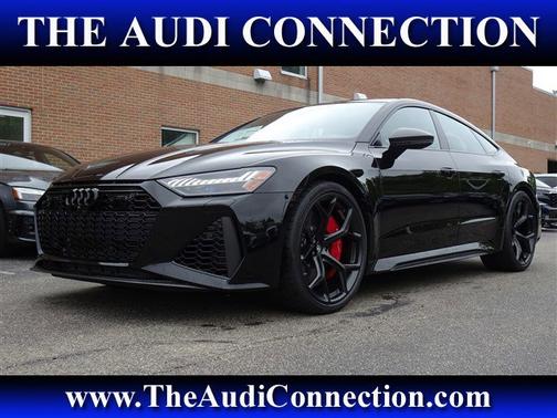 2025 Audi RS 7 performance