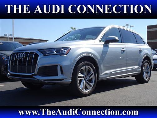 SATE SILV 2023 Audi Q7 Premium