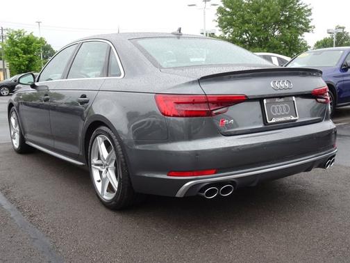 Daytona Gray Pearl Effect 2018 Audi S4 3.0 Premium Plus