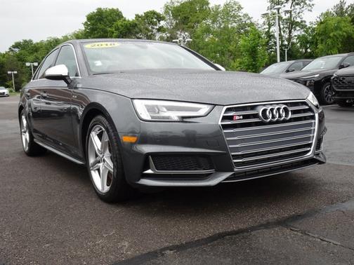 Daytona Gray Pearl Effect 2018 Audi S4 3.0 Premium Plus