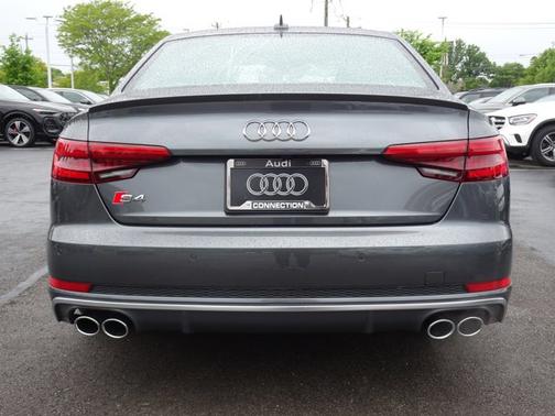 Daytona Gray Pearl Effect 2018 Audi S4 3.0 Premium Plus