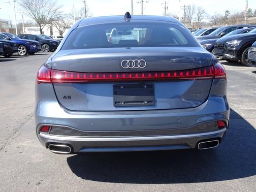 Horizon Blue Metallic 2025 Audi A5 Premium Plus