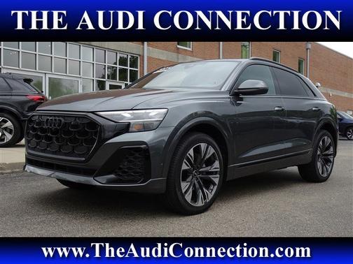2025 Audi Q8 Premium Plus
