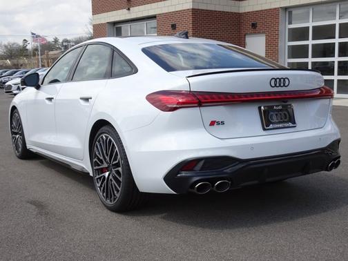 Glacier White Metallic 2026 Audi S5 Premium Plus