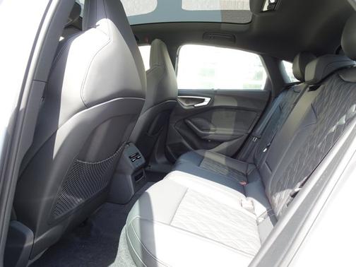 Glacier White Metallic 2026 Audi S5 Premium Plus