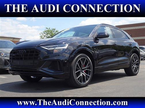 Night Black 2021 Audi Q8 Premium Plus