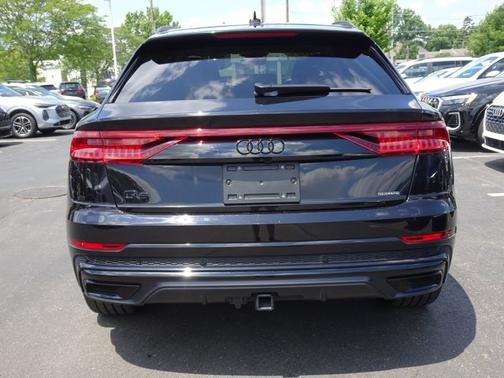 Night Black 2021 Audi Q8 Premium Plus