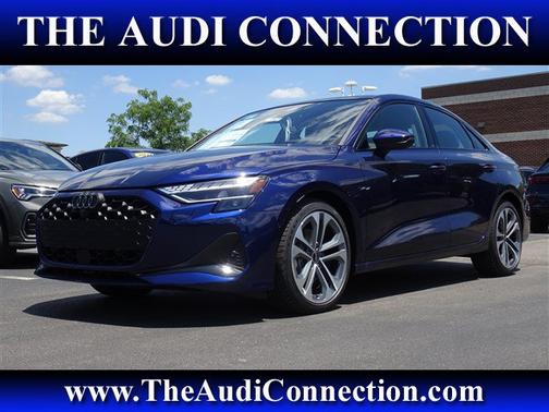 Navarra Blue Metallic 2026 Audi A3 Premium Plus