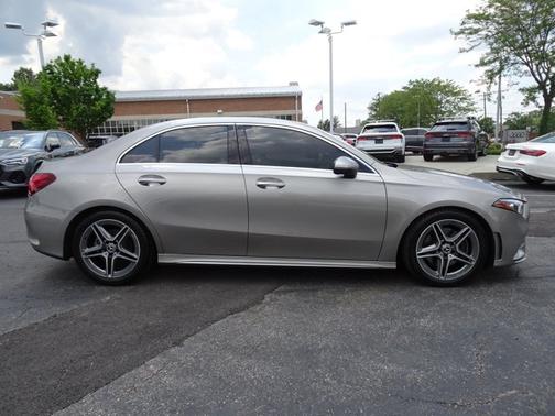 2019 Mercedes-Benz A-Class A 220