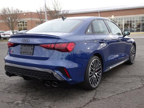 2025 Audi S3 Prestige