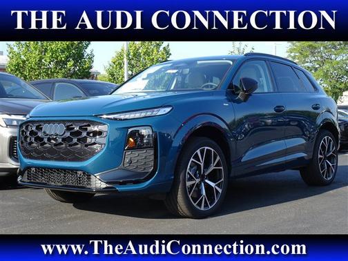 Blue 2026 Audi Q3 S line