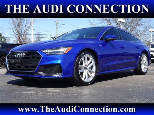 Ultra Blue Metallic 2022 Audi A7 Premium Plus