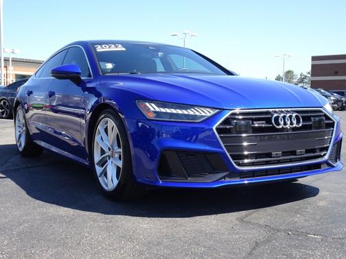 Ultra Blue Metallic 2022 Audi A7 Premium Plus
