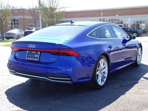 Ultra Blue Metallic 2022 Audi A7 Premium Plus