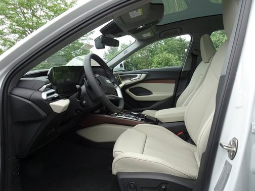 Glacier White Metallic 2026 Audi A5 Prestige