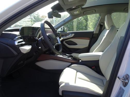 Glacier White Metallic 2026 Audi A5 Prestige