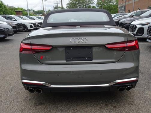 Chronos Gray Metallic/Black Roof 2023 Audi S5 Premium Plus