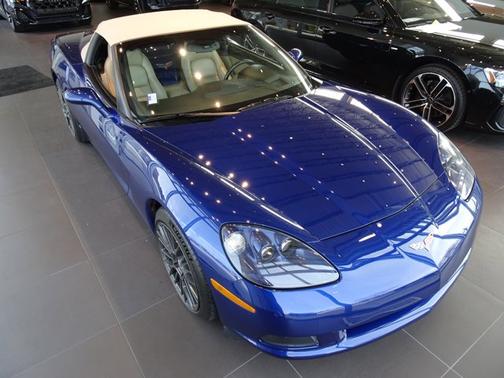 2006 Chevrolet Corvette 2DR CONV