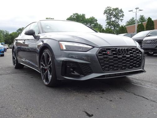 Daytona Gray Pearl Effect 2025 Audi S5 Premium Plus