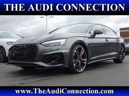 Daytona Gray Pearl Effect 2025 Audi S5 Premium Plus