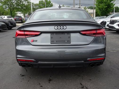 Daytona Gray Pearl Effect 2025 Audi S5 Premium Plus