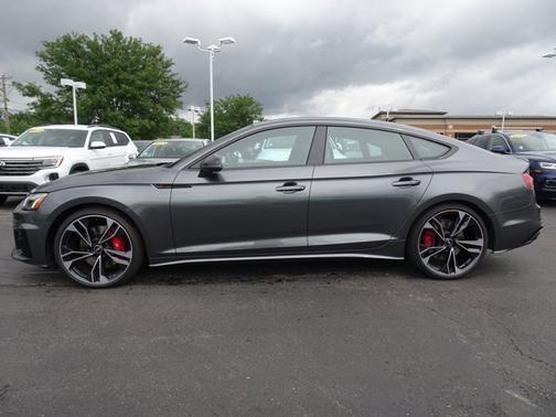 Daytona Gray Pearl Effect 2025 Audi S5 Premium Plus