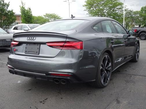 Daytona Gray Pearl Effect 2025 Audi S5 Premium Plus
