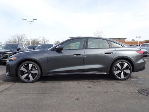 Daytona Gray Metallic 2026 Audi A5 Premium Plus