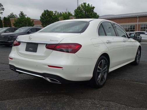 2022 Mercedes-Benz E-Class E 350