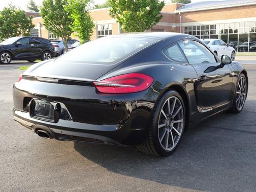 2016 Porsche Cayman Black Edition