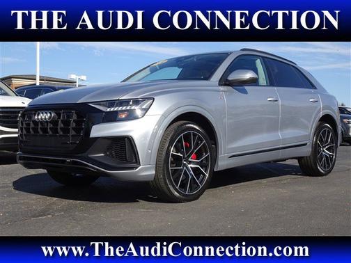 2020 Audi Q8 Prestige