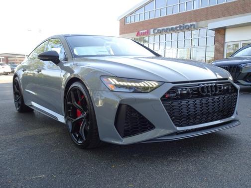 2026 Audi RS 7 performance