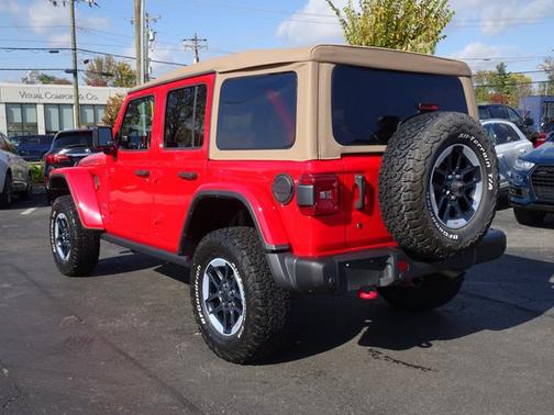 2020 Jeep Wrangler Unlimited Rubicon