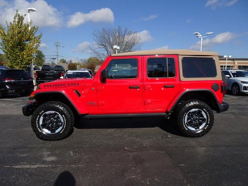 2020 Jeep Wrangler Unlimited Rubicon