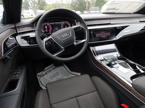 2025 Audi A8 