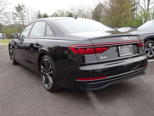 2025 Audi A8 