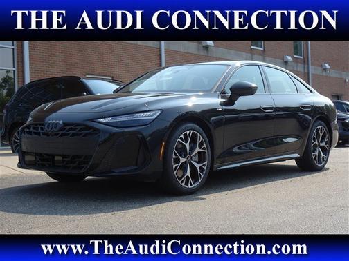 Midnight Green Metallic 2026 Audi A6 Premium Plus